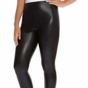 Mario Serrani Faux Leather Legging, Black